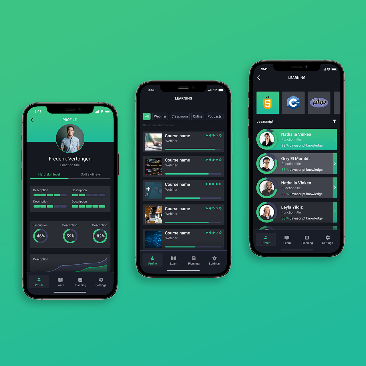 Exellys Hack Smart Hackathon App design