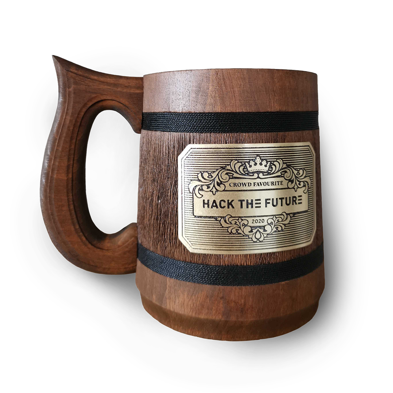 Hack The Future 2020 Winners cup label