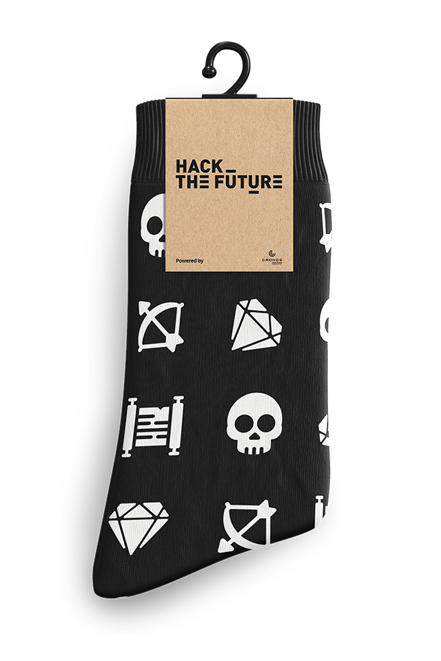 Hack The Future 2020 Goodiebag socks
