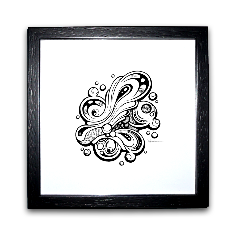 Doodle Drips Artwork