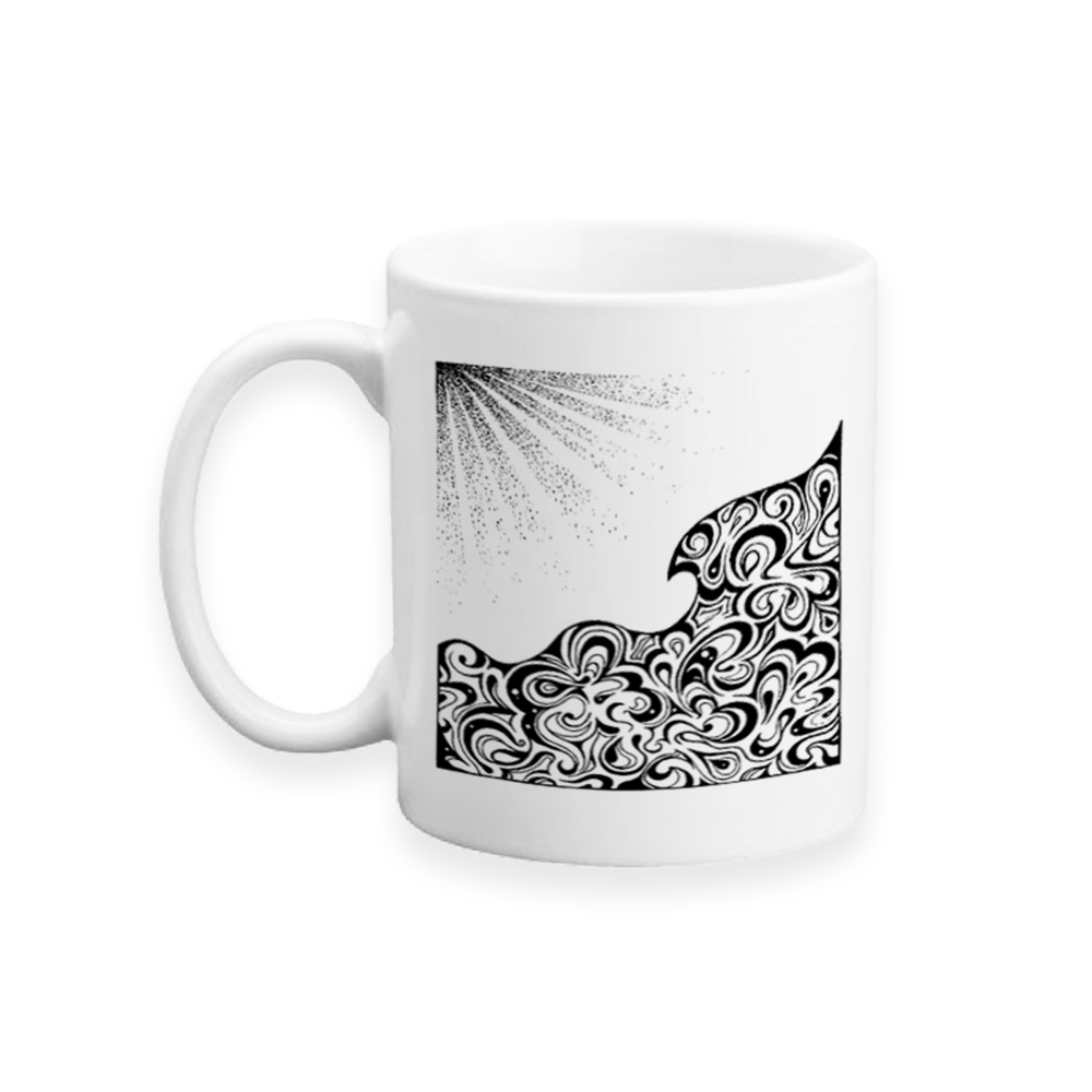 Doodle Sea Mug