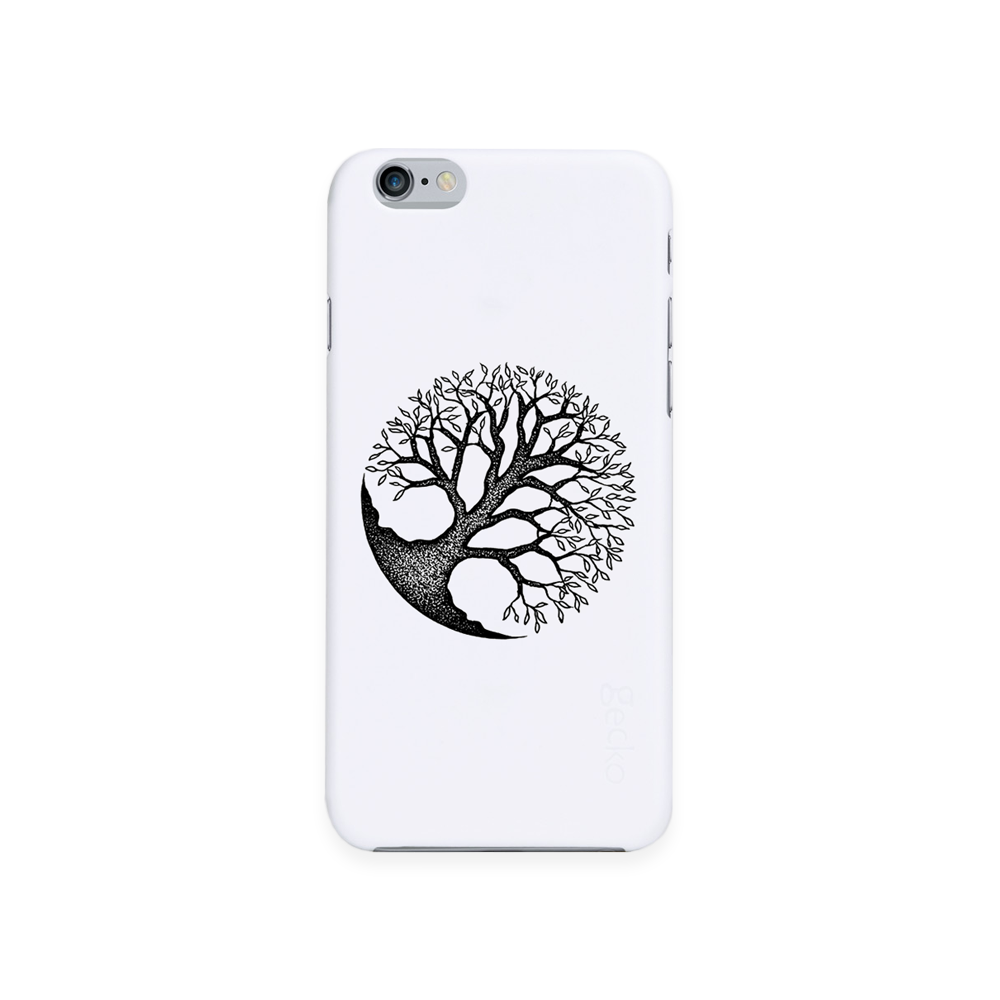 Phone case Round Tree